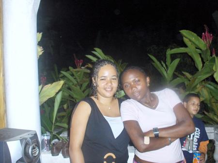 ma cousine gwena et sa copine zaina