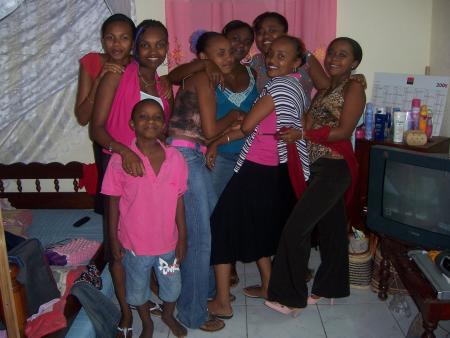 moi et mes cousines