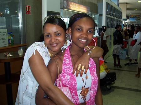 ma cousine asna et moi