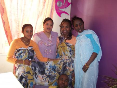 touma,gwen miss N,Faou