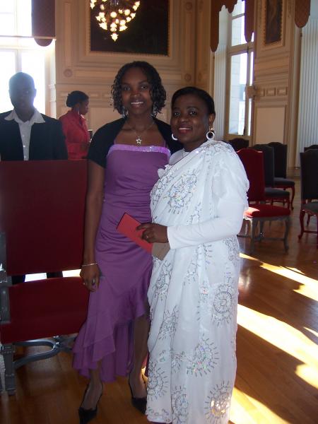 moi et la marié