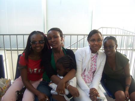 mi,farda une copine,heldy et ma puce faisa